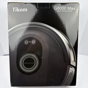 Tikom Robot Vacuum and Mop Combo, 5000Pa Robotic Vacuum Cleaner, 150 Min Max,  1
